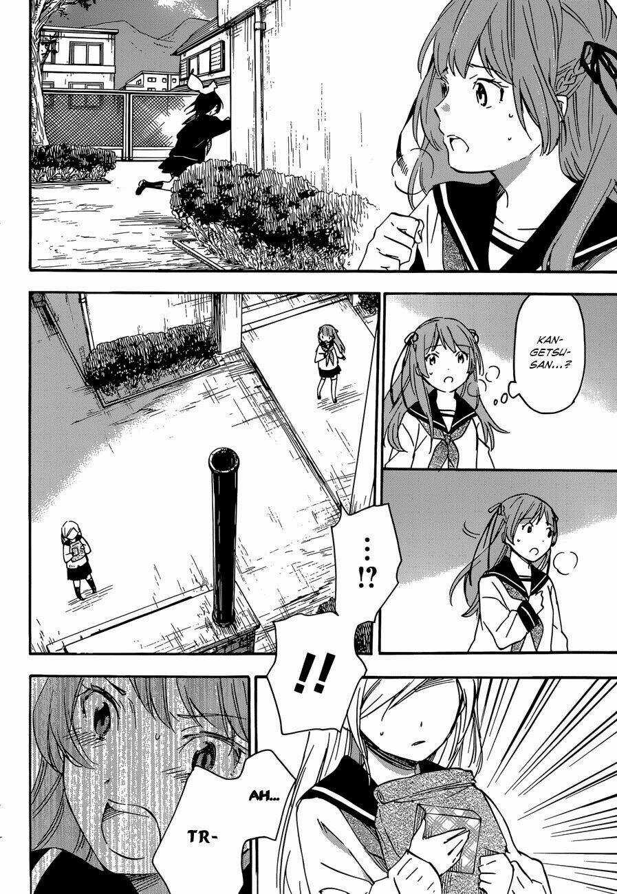 Inari, Konkon, Koi Iroha Chapter 38.2 trang 9