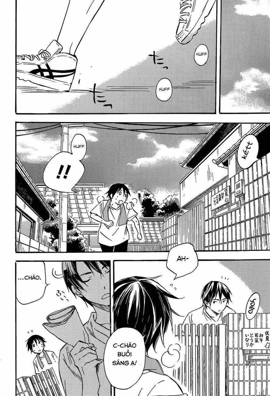 Inari, Konkon, Koi Iroha Chapter 39 trang 10