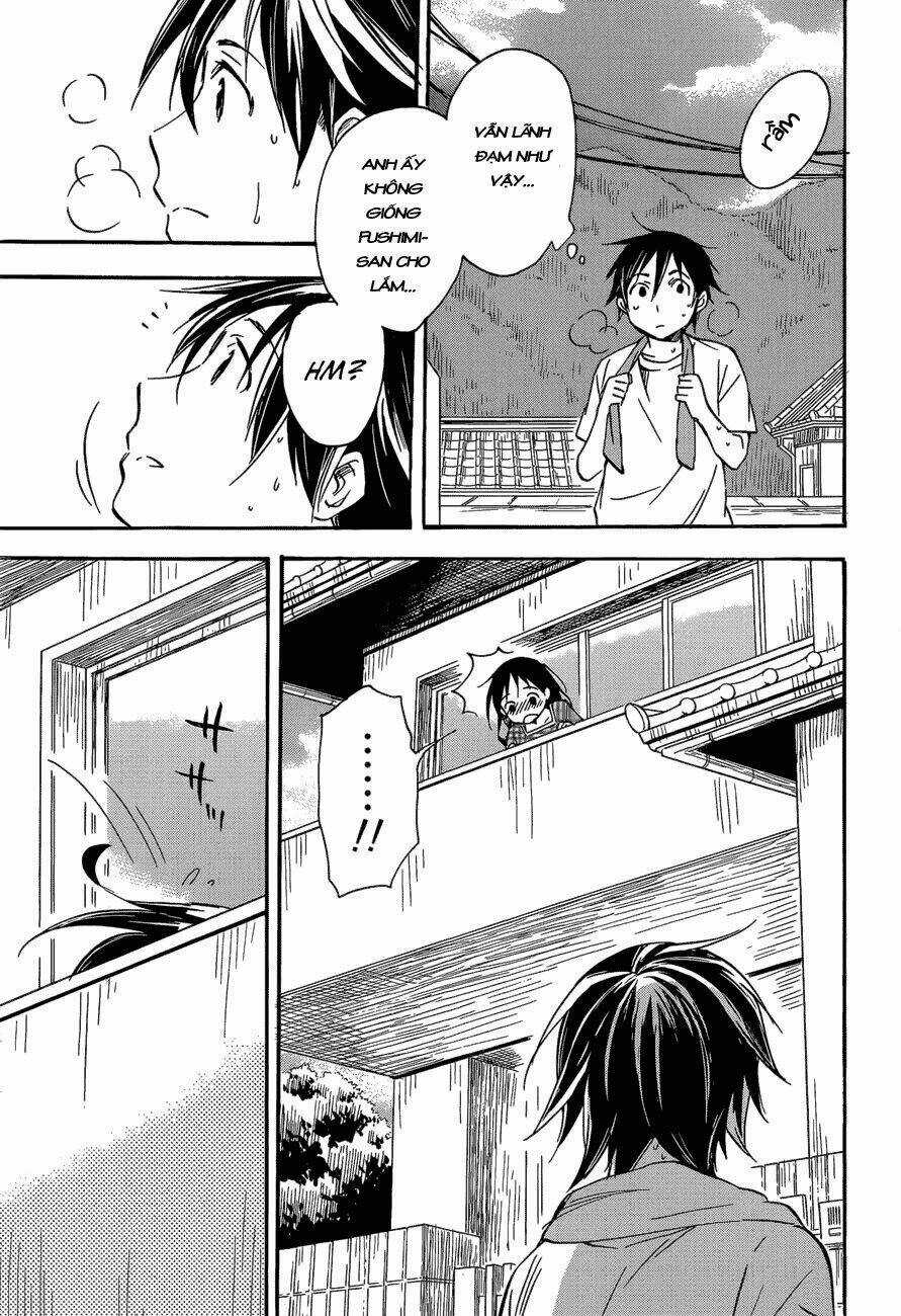 Inari, Konkon, Koi Iroha Chapter 39 trang 11