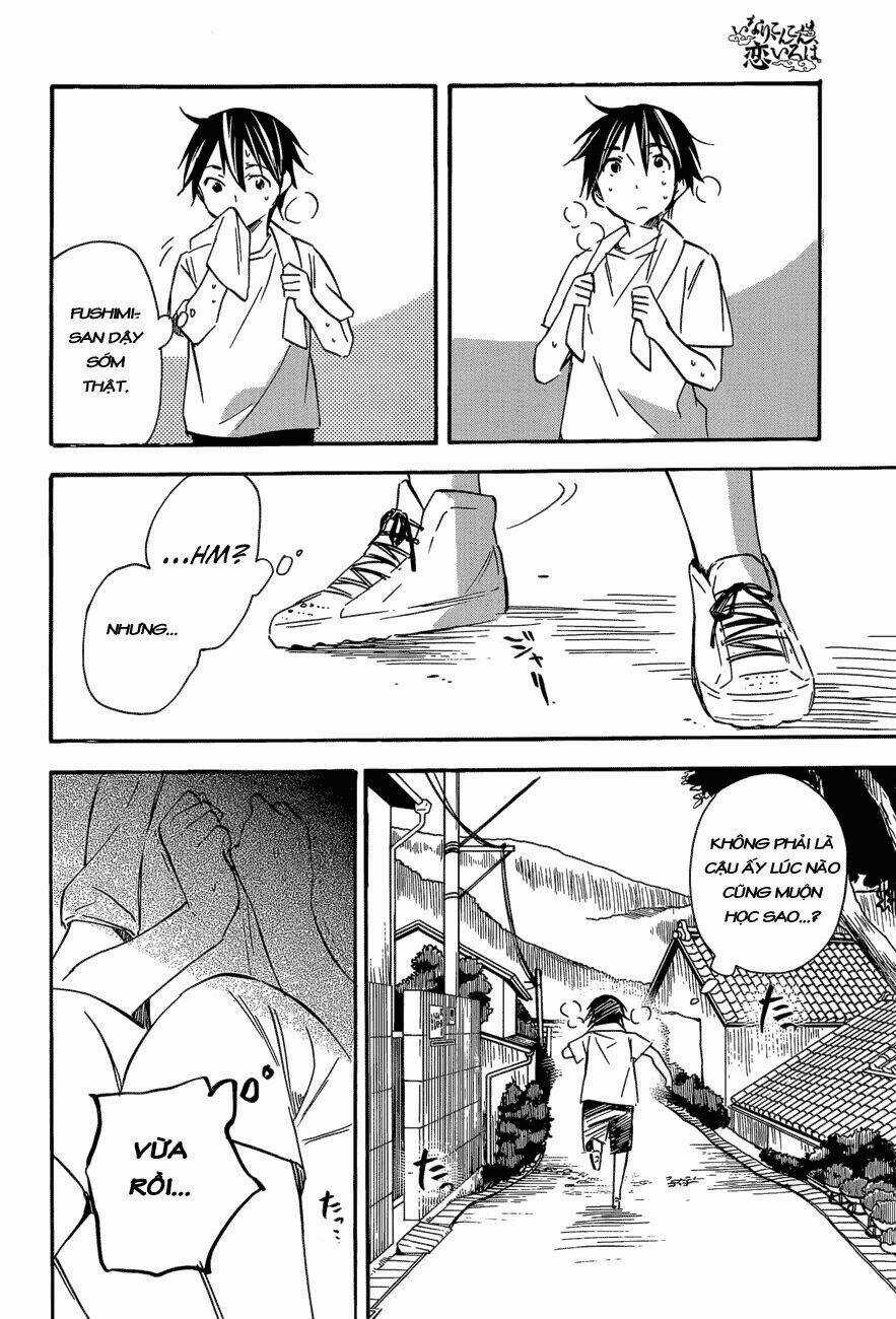 Inari, Konkon, Koi Iroha Chapter 39 trang 12