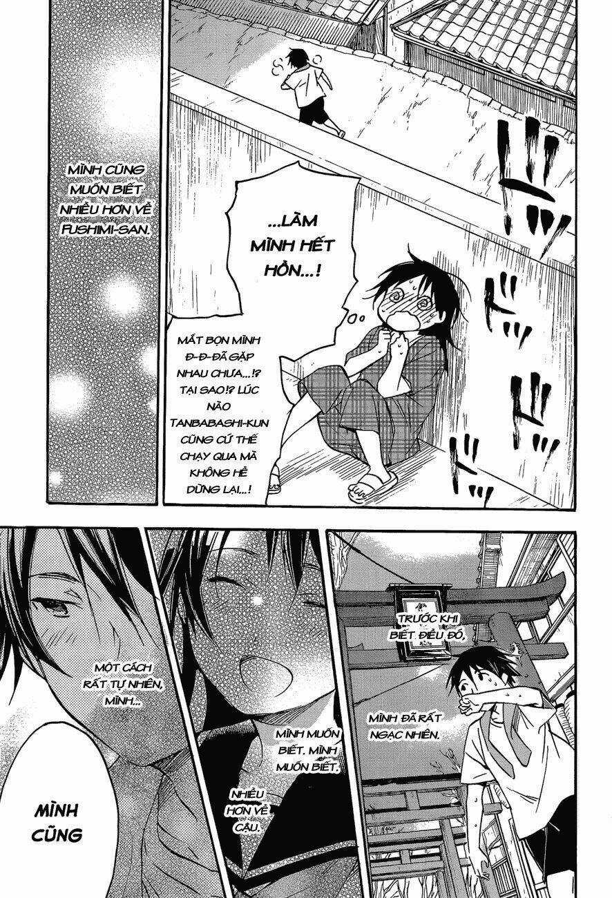 Inari, Konkon, Koi Iroha Chapter 39 trang 13