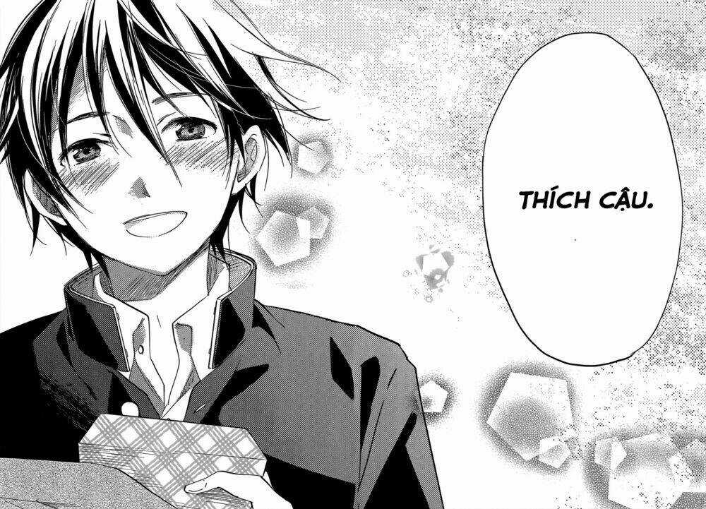 Inari, Konkon, Koi Iroha Chapter 39 trang 14