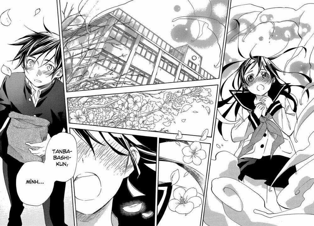 Inari, Konkon, Koi Iroha Chapter 39 trang 15