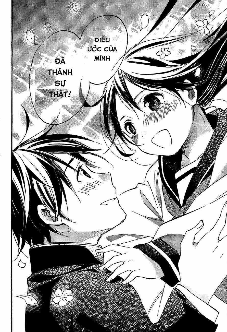 Inari, Konkon, Koi Iroha Chapter 39 trang 16