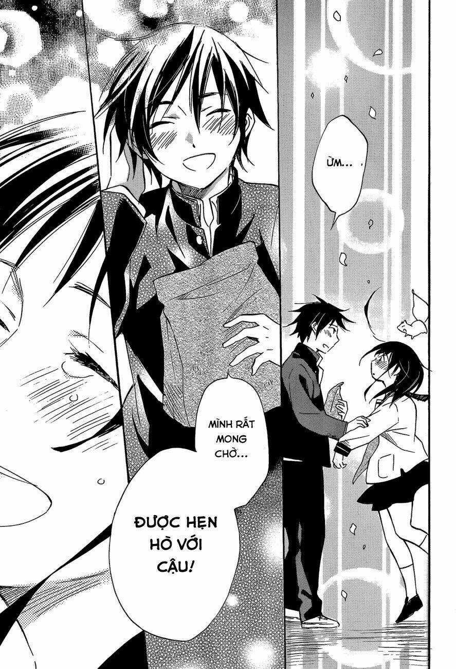 Inari, Konkon, Koi Iroha Chapter 39 trang 17