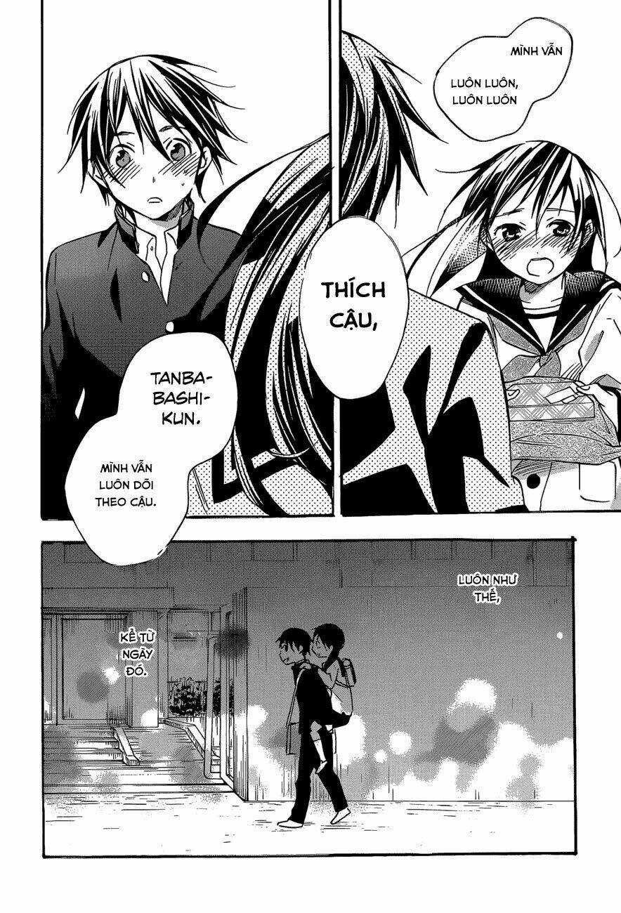 Inari, Konkon, Koi Iroha Chapter 39 trang 2