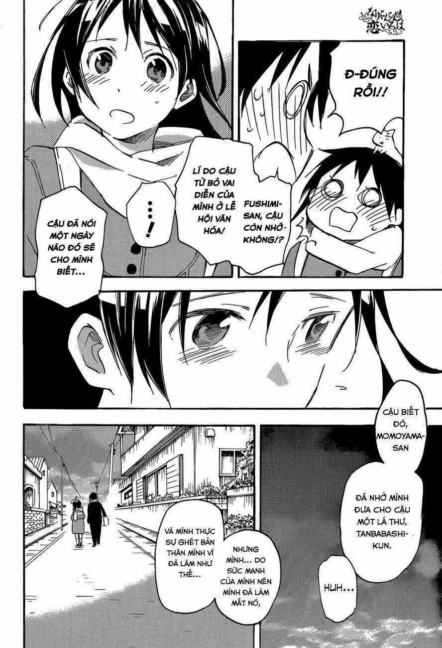 Inari, Konkon, Koi Iroha Chapter 39 trang 20