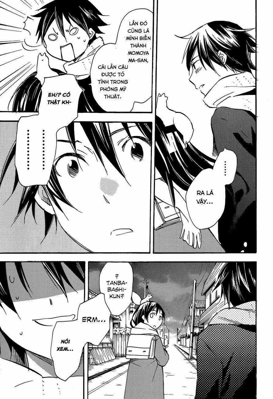Inari, Konkon, Koi Iroha Chapter 39 trang 21