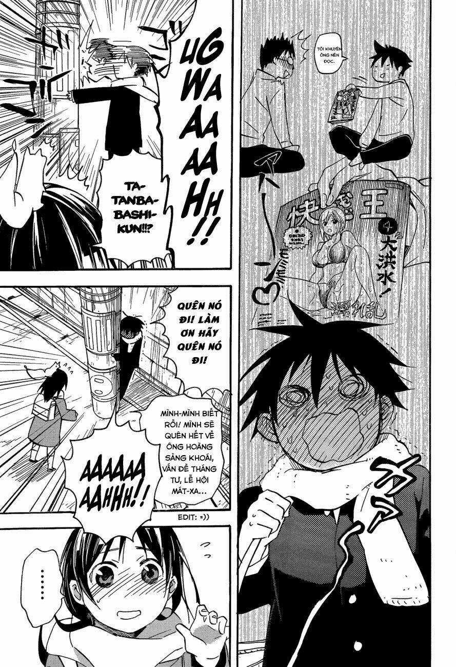 Inari, Konkon, Koi Iroha Chapter 39 trang 23