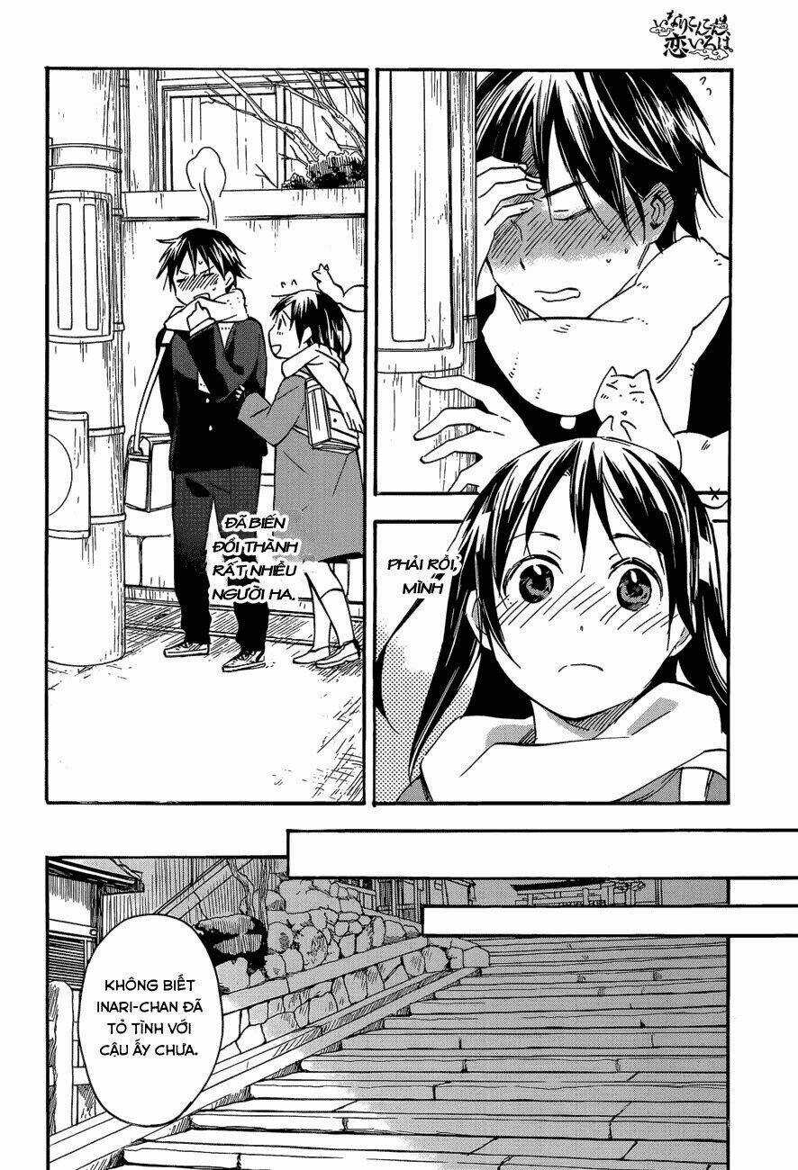 Inari, Konkon, Koi Iroha Chapter 39 trang 24
