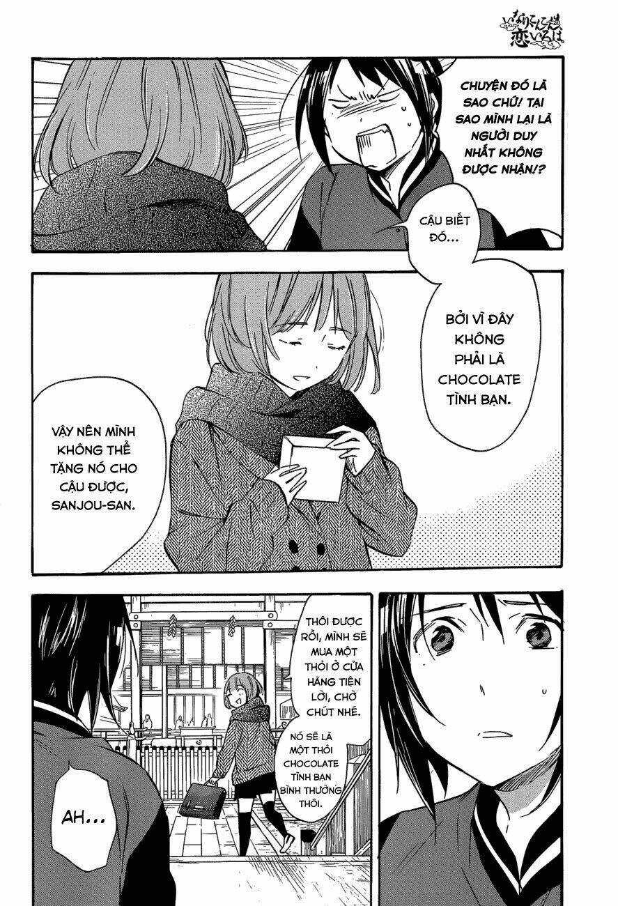 Inari, Konkon, Koi Iroha Chapter 39 trang 26