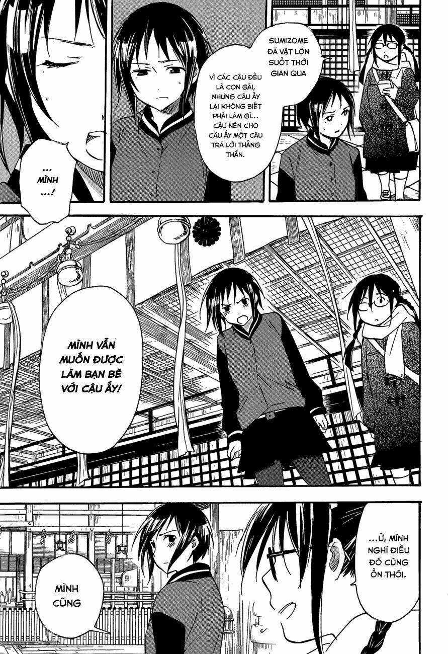 Inari, Konkon, Koi Iroha Chapter 39 trang 27