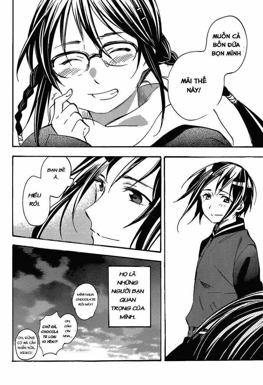 Inari, Konkon, Koi Iroha Chapter 39 trang 28