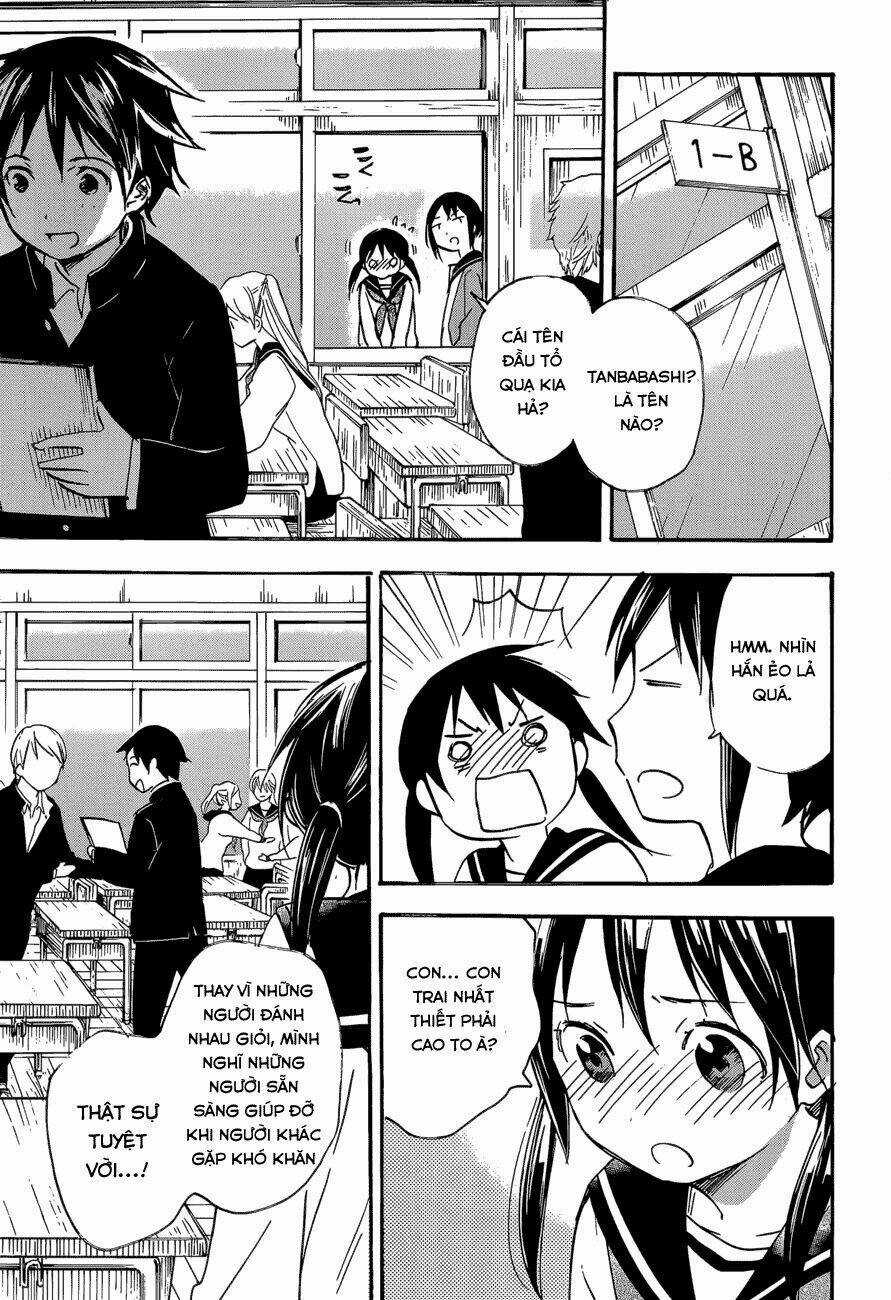 Inari, Konkon, Koi Iroha Chapter 39 trang 3