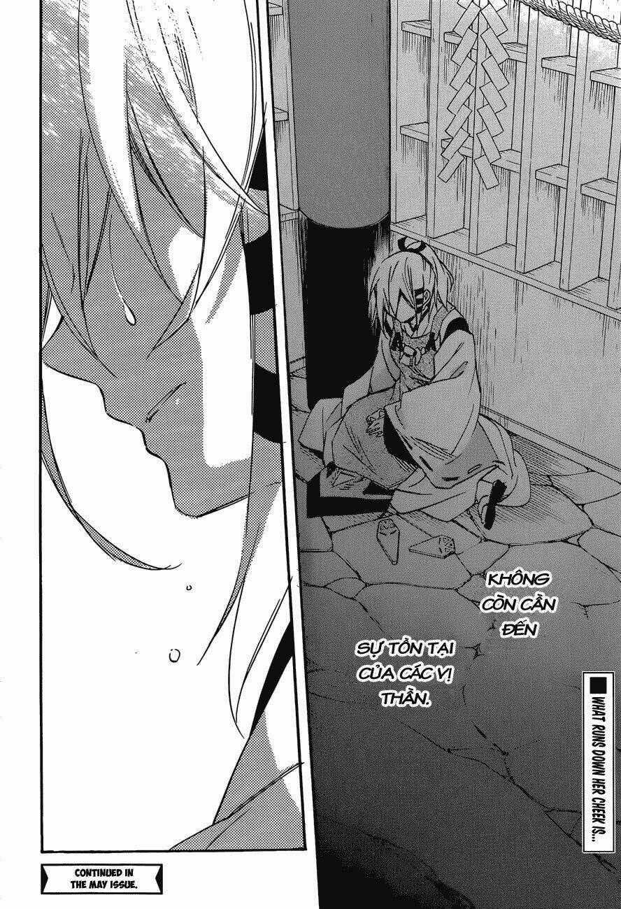 Inari, Konkon, Koi Iroha Chapter 39 trang 32