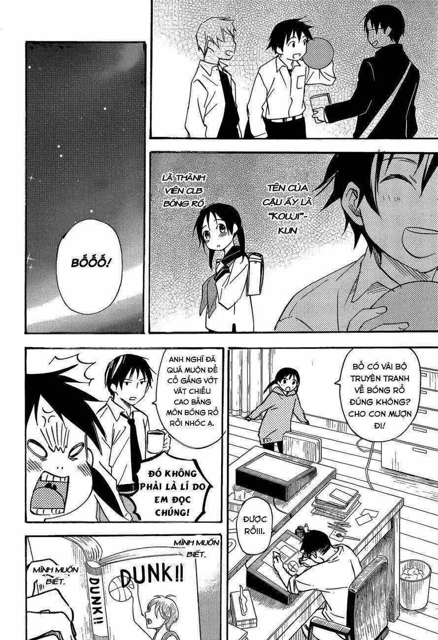 Inari, Konkon, Koi Iroha Chapter 39 trang 4