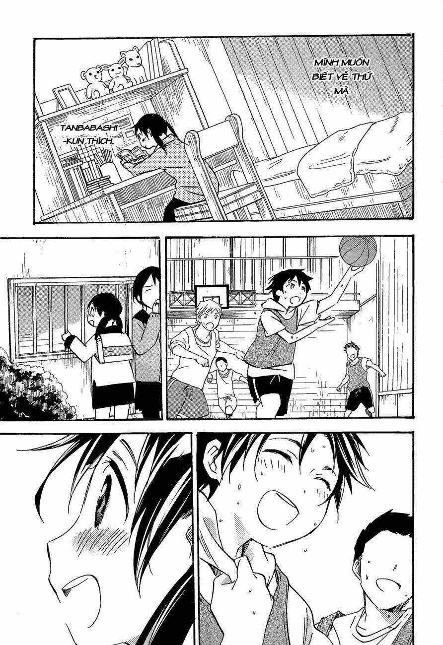 Inari, Konkon, Koi Iroha Chapter 39 trang 5