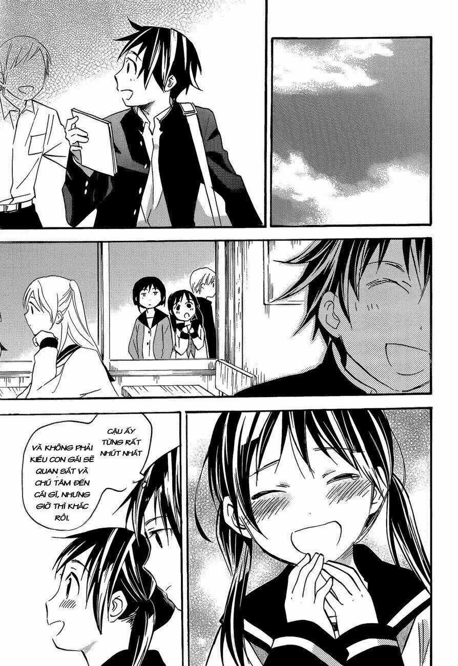 Inari, Konkon, Koi Iroha Chapter 39 trang 7