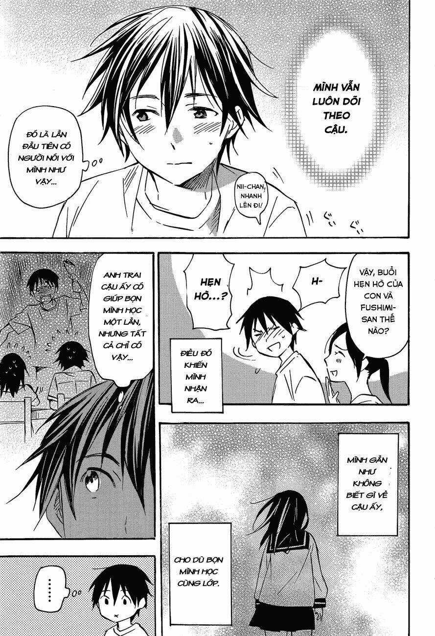 Inari, Konkon, Koi Iroha Chapter 39 trang 9