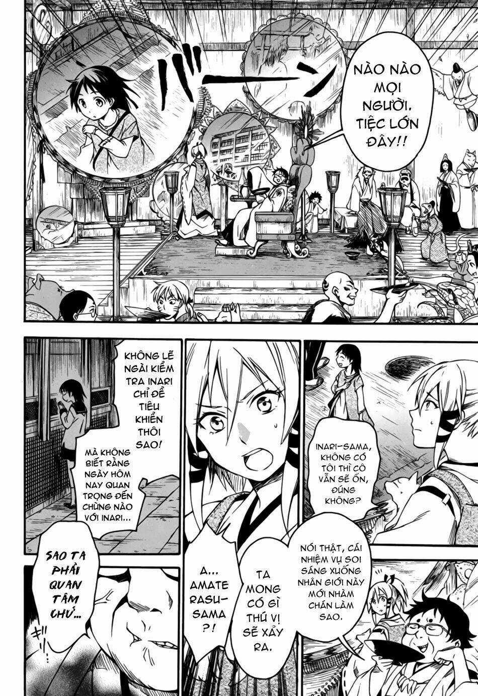 Inari, Konkon, Koi Iroha Chapter 4 trang 10