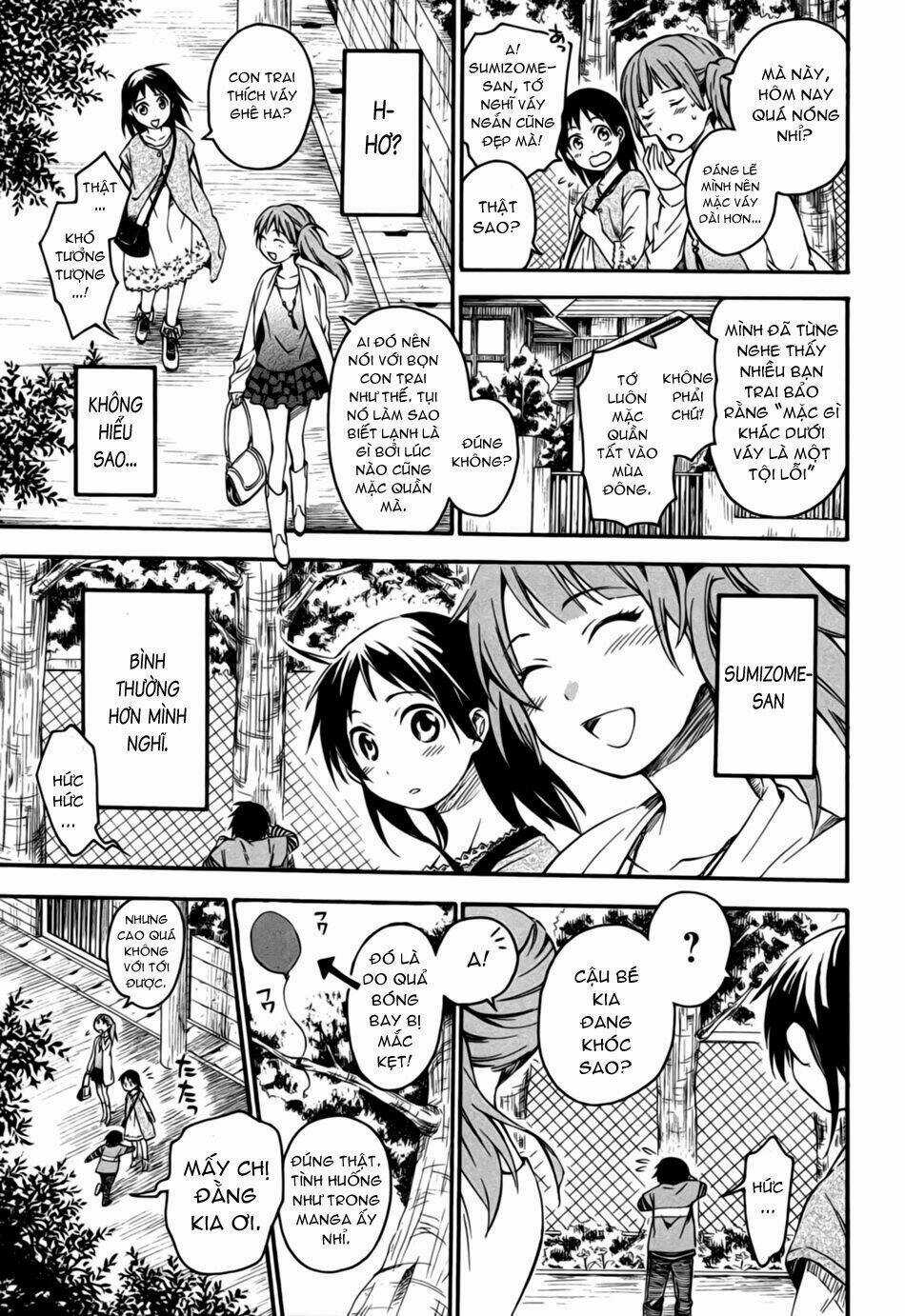 Inari, Konkon, Koi Iroha Chapter 4 trang 15