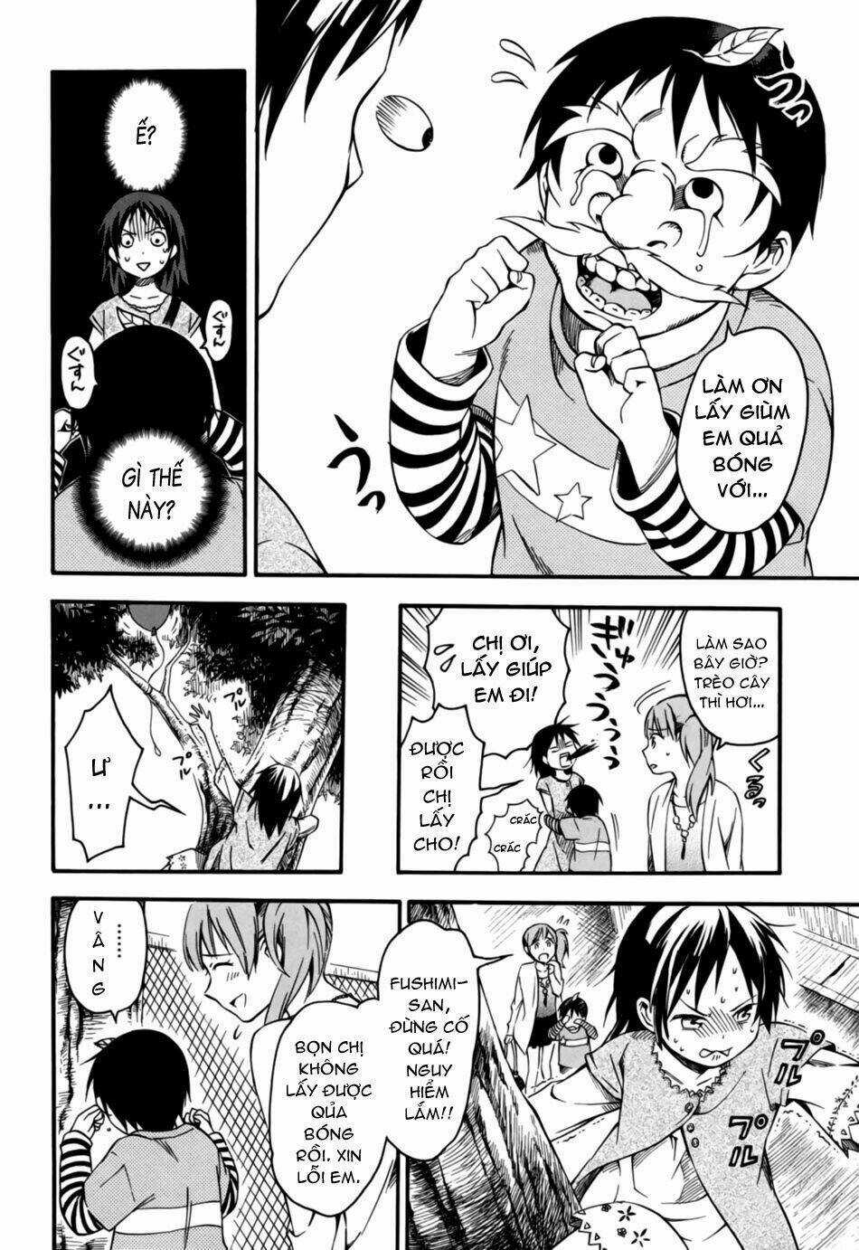 Inari, Konkon, Koi Iroha Chapter 4 trang 16