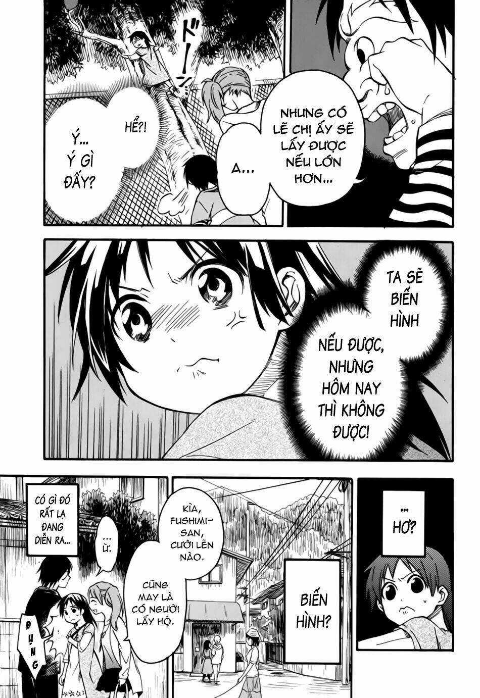 Inari, Konkon, Koi Iroha Chapter 4 trang 17