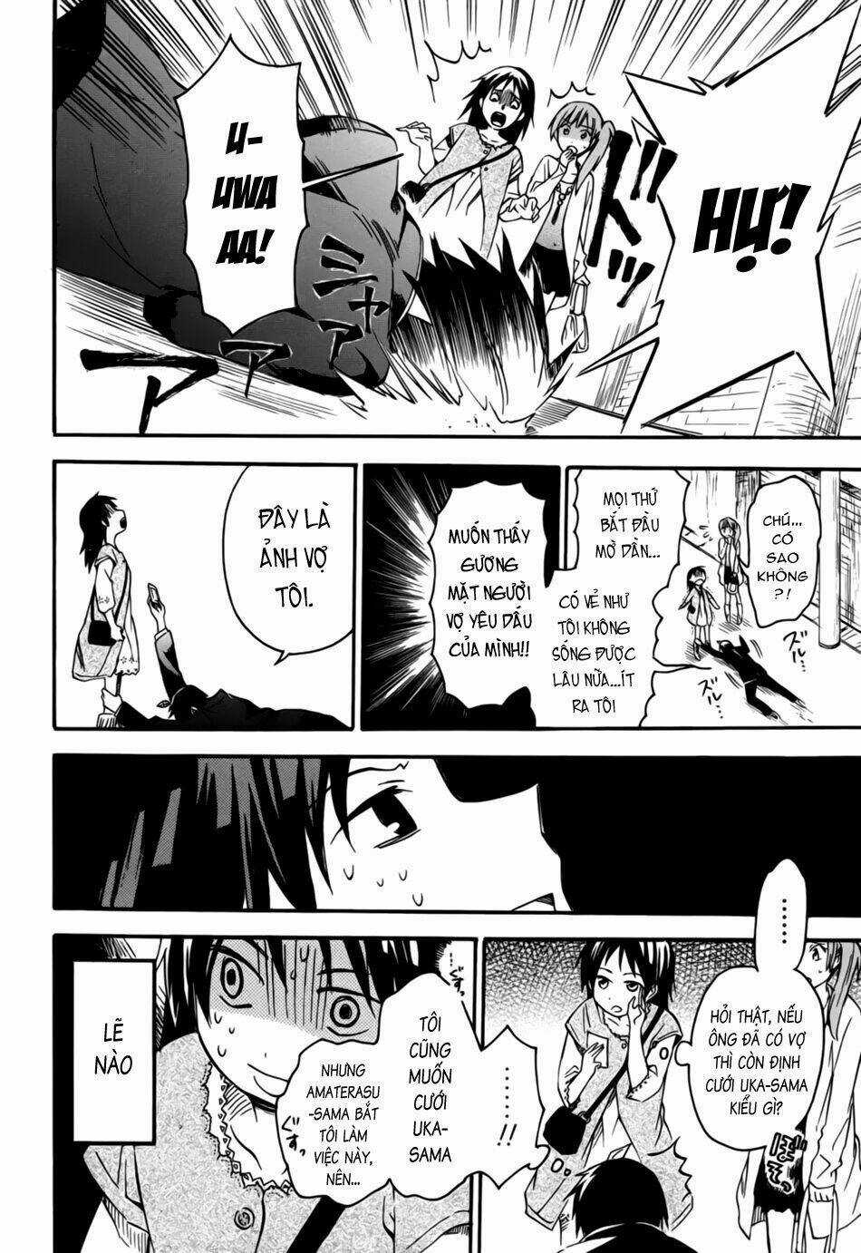 Inari, Konkon, Koi Iroha Chapter 4 trang 18