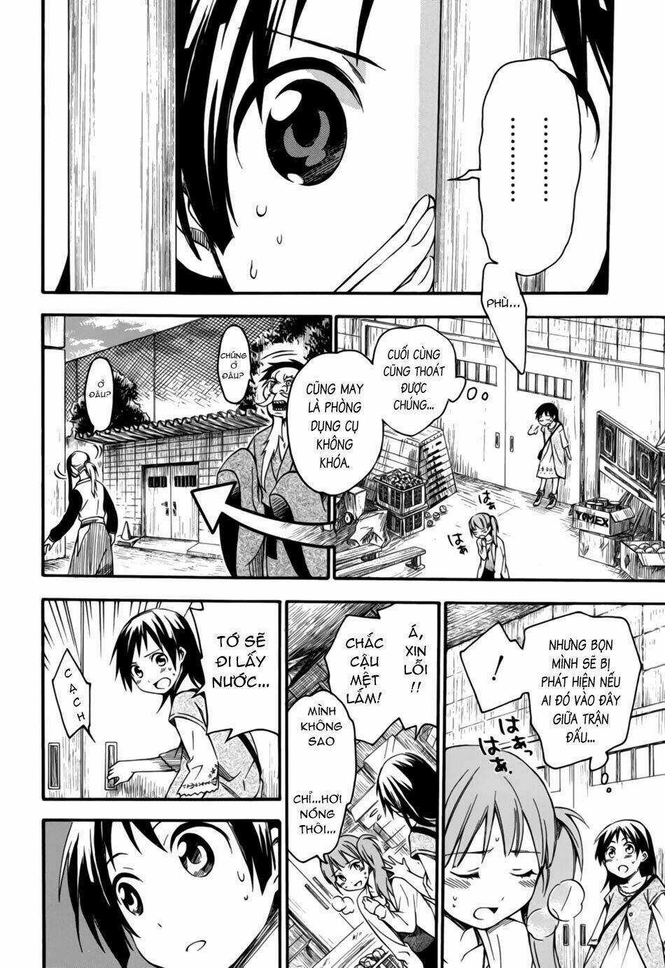 Inari, Konkon, Koi Iroha Chapter 4 trang 20