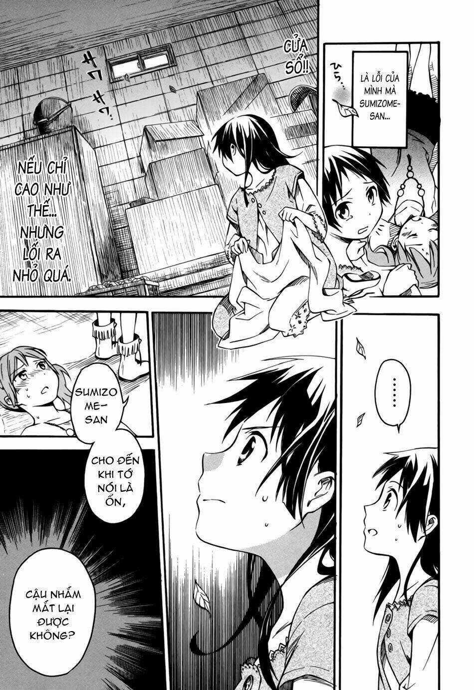 Inari, Konkon, Koi Iroha Chapter 4 trang 23