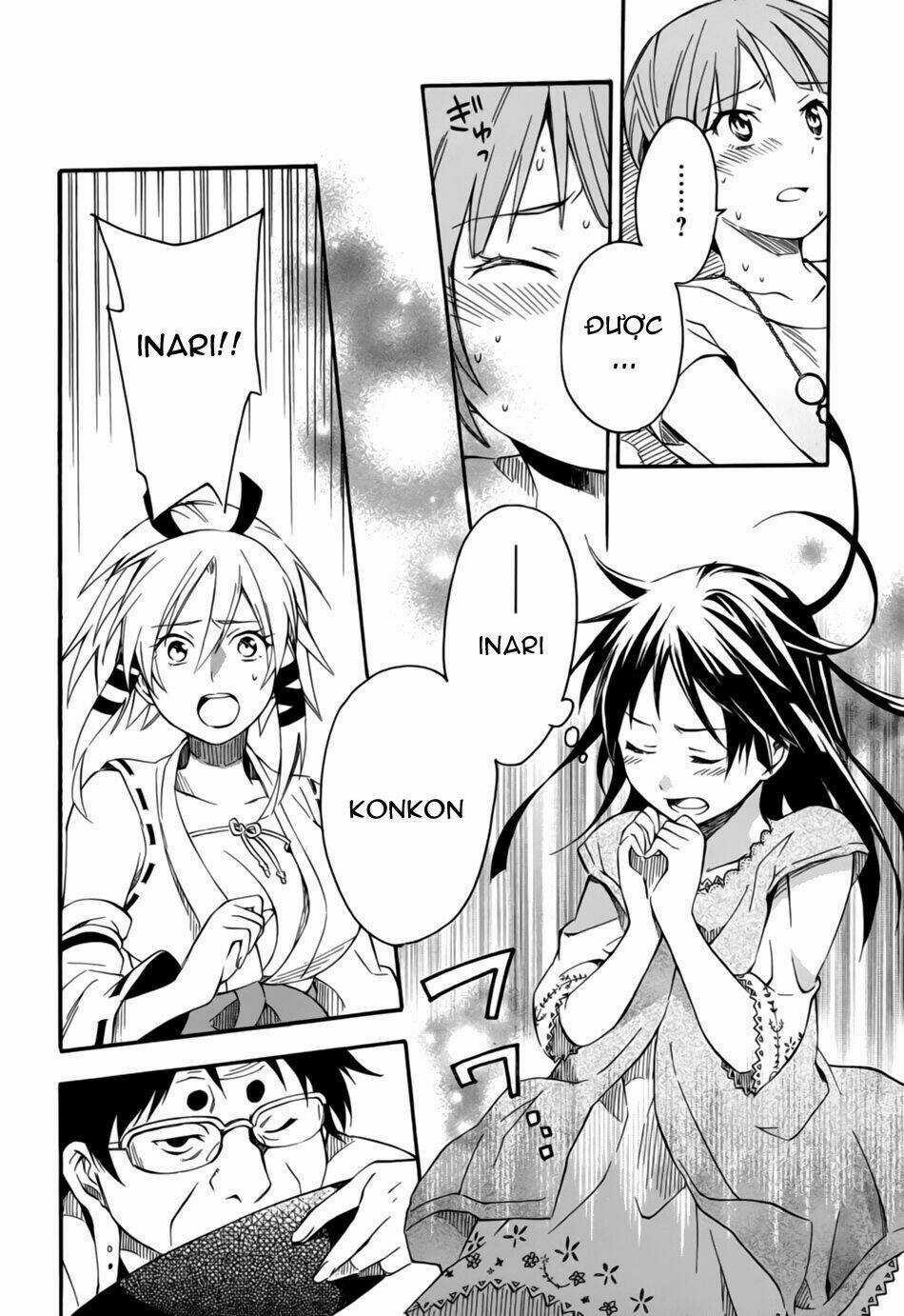 Inari, Konkon, Koi Iroha Chapter 4 trang 24