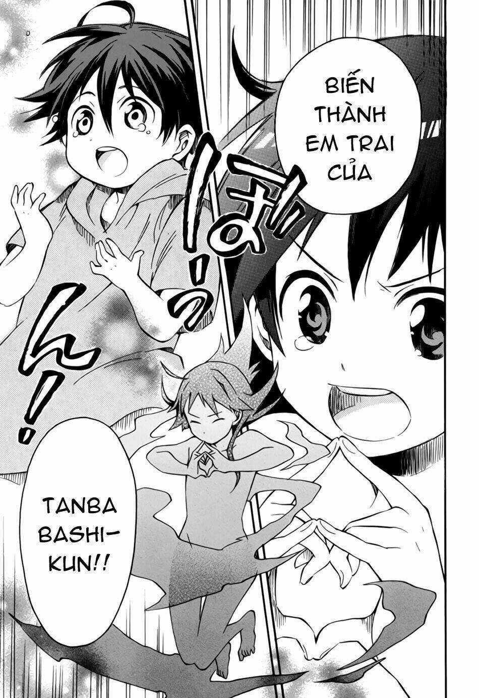 Inari, Konkon, Koi Iroha Chapter 4 trang 25