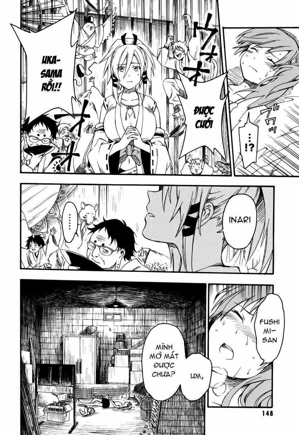 Inari, Konkon, Koi Iroha Chapter 4 trang 26