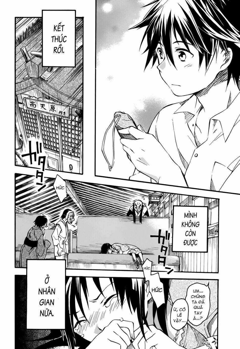 Inari, Konkon, Koi Iroha Chapter 4 trang 32
