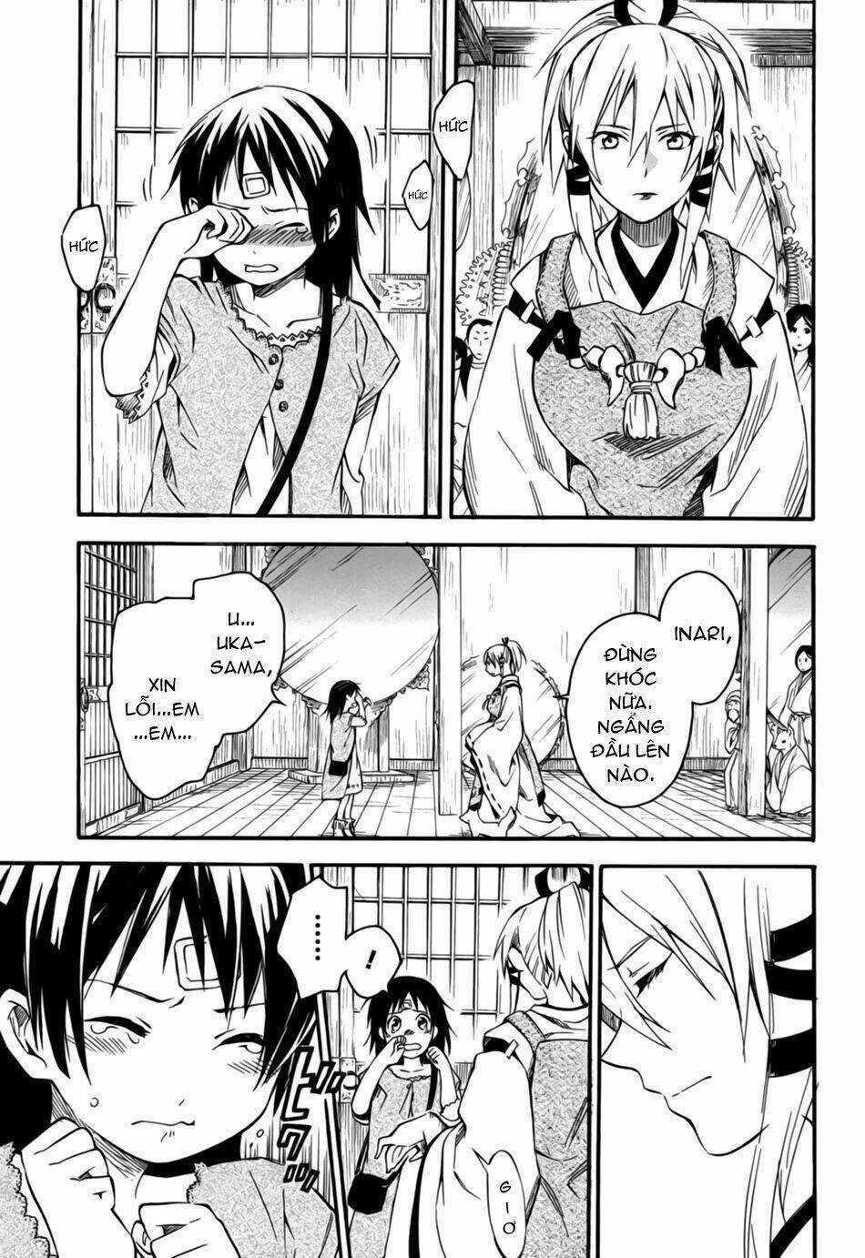 Inari, Konkon, Koi Iroha Chapter 4 trang 33