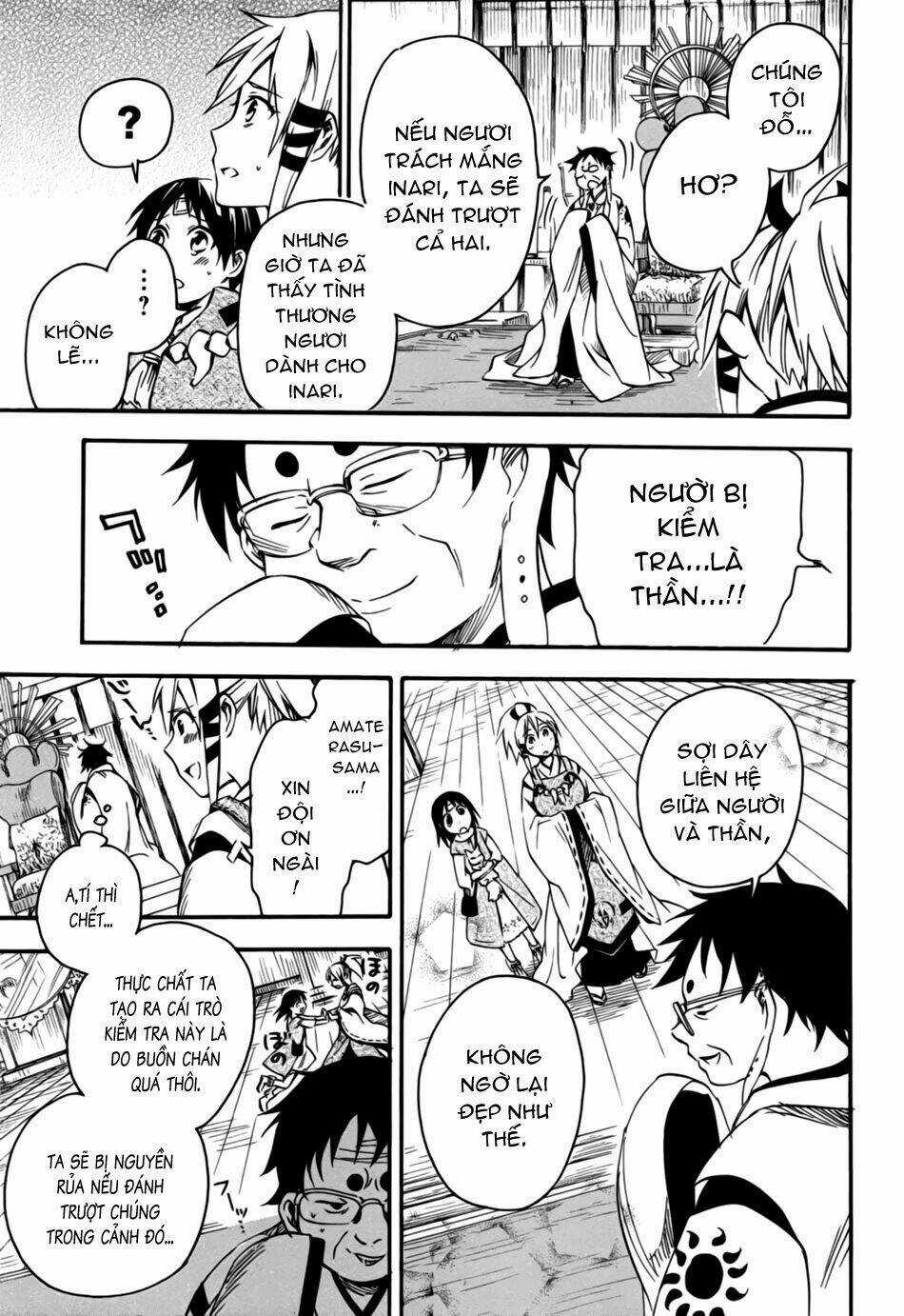 Inari, Konkon, Koi Iroha Chapter 4 trang 35