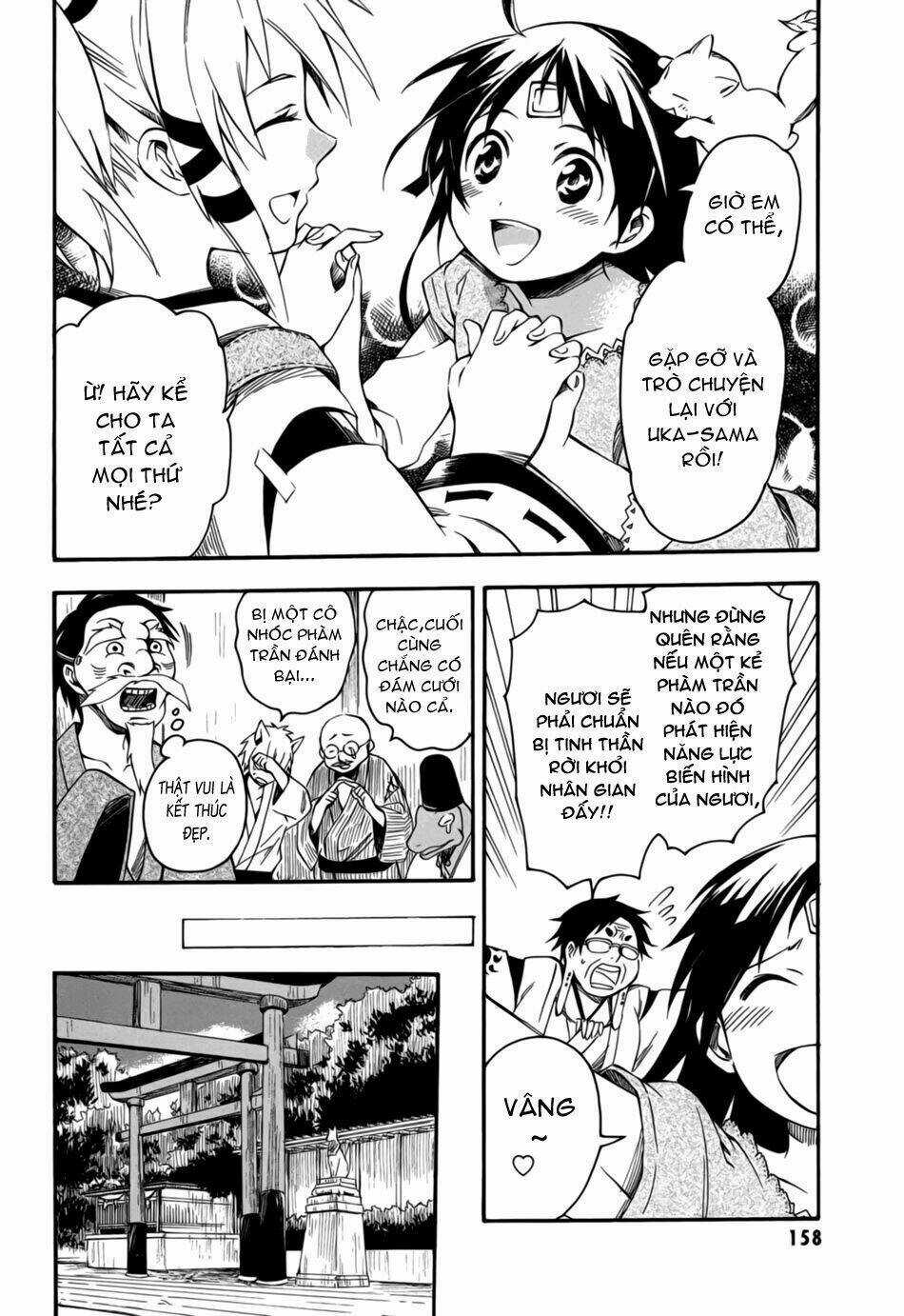 Inari, Konkon, Koi Iroha Chapter 4 trang 36