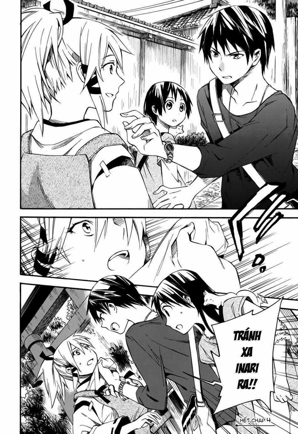 Inari, Konkon, Koi Iroha Chapter 4 trang 38