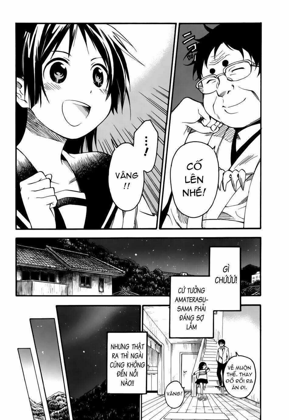 Inari, Konkon, Koi Iroha Chapter 4 trang 8