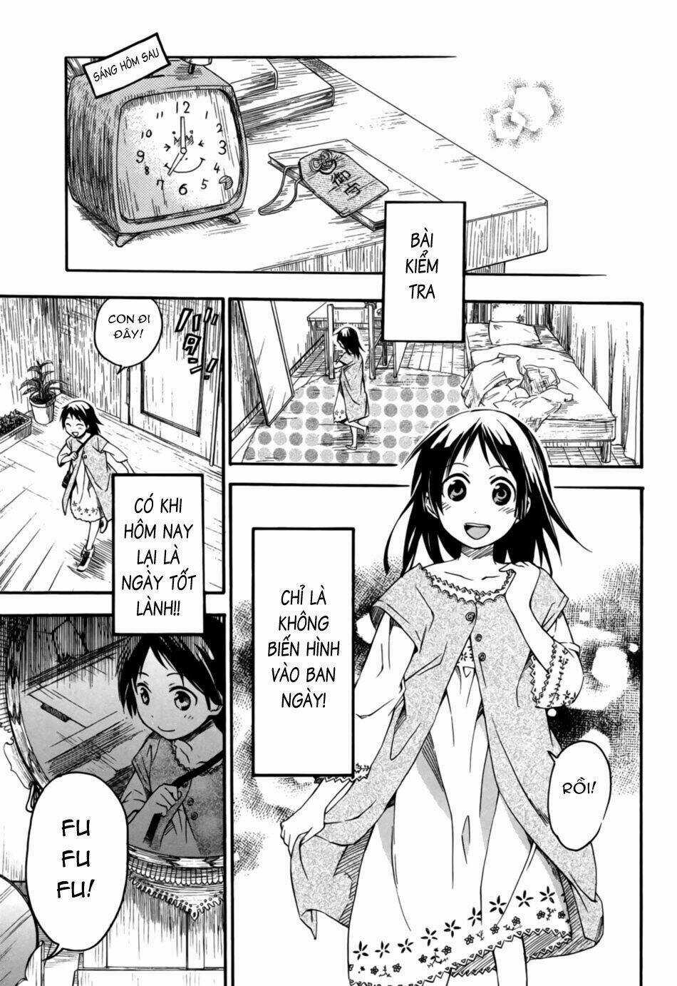 Inari, Konkon, Koi Iroha Chapter 4 trang 9