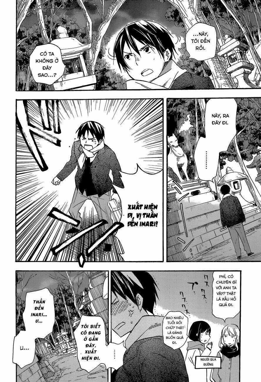 Inari, Konkon, Koi Iroha Chapter 40 trang 10