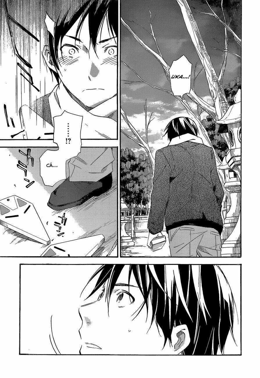 Inari, Konkon, Koi Iroha Chapter 40 trang 11
