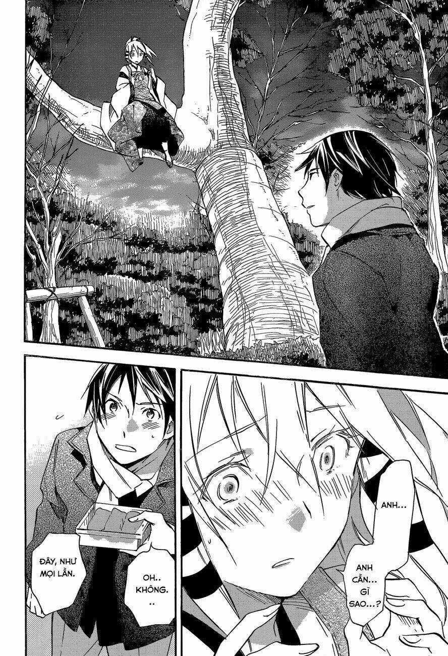 Inari, Konkon, Koi Iroha Chapter 40 trang 12