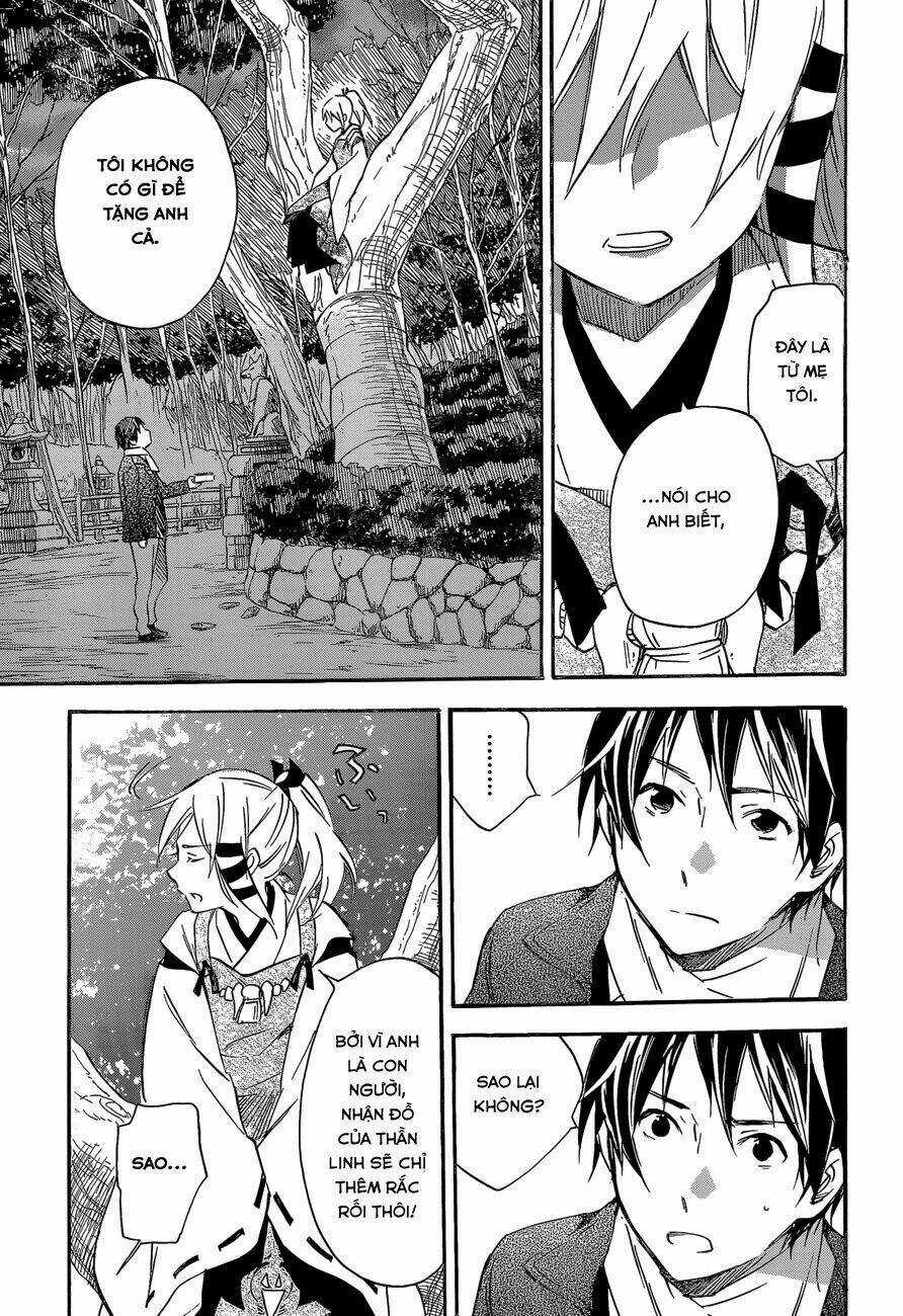Inari, Konkon, Koi Iroha Chapter 40 trang 13