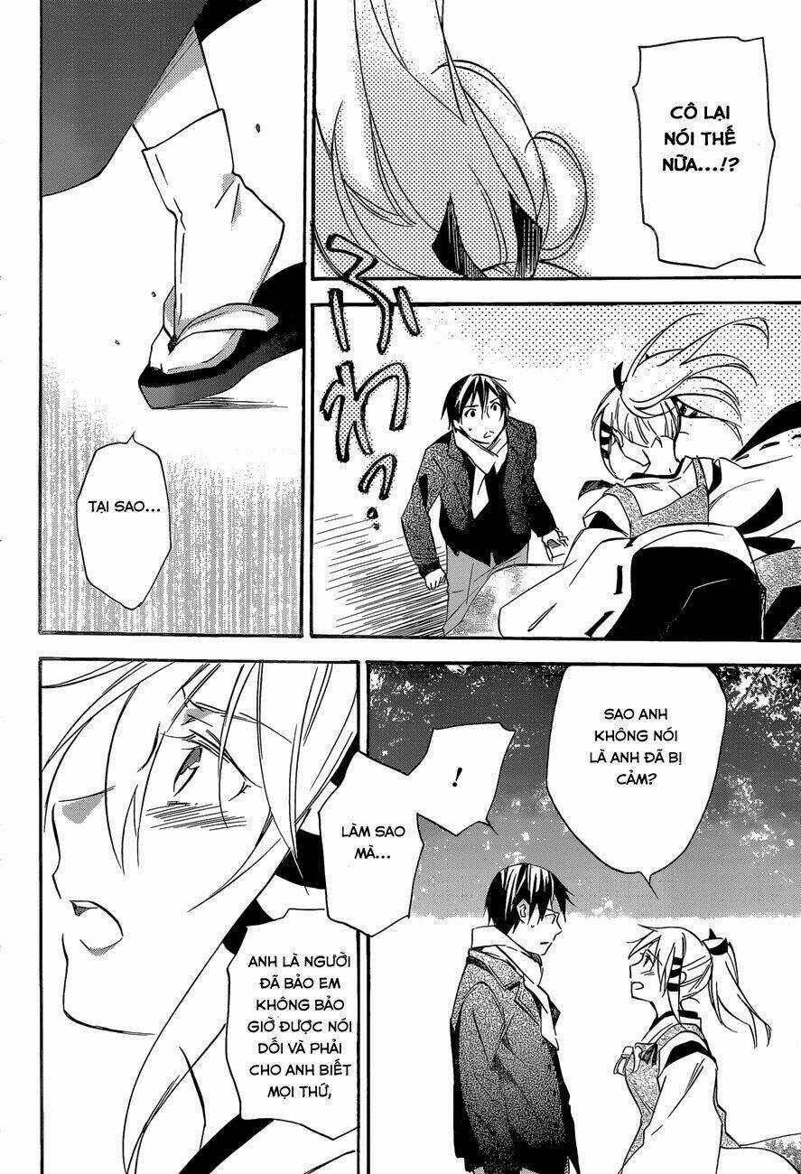 Inari, Konkon, Koi Iroha Chapter 40 trang 14