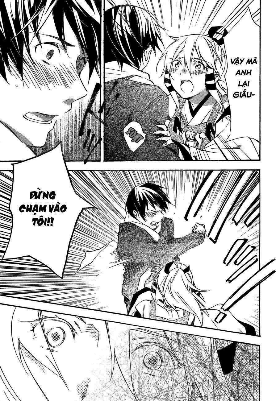 Inari, Konkon, Koi Iroha Chapter 40 trang 15