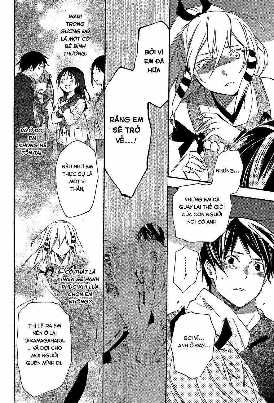 Inari, Konkon, Koi Iroha Chapter 40 trang 16