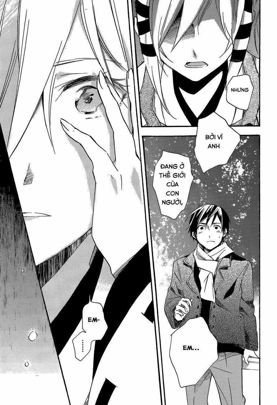 Inari, Konkon, Koi Iroha Chapter 40 trang 17