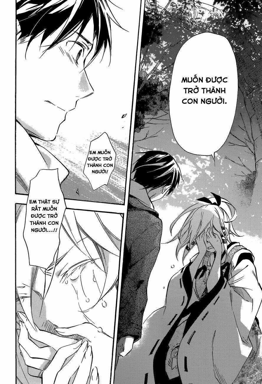 Inari, Konkon, Koi Iroha Chapter 40 trang 18