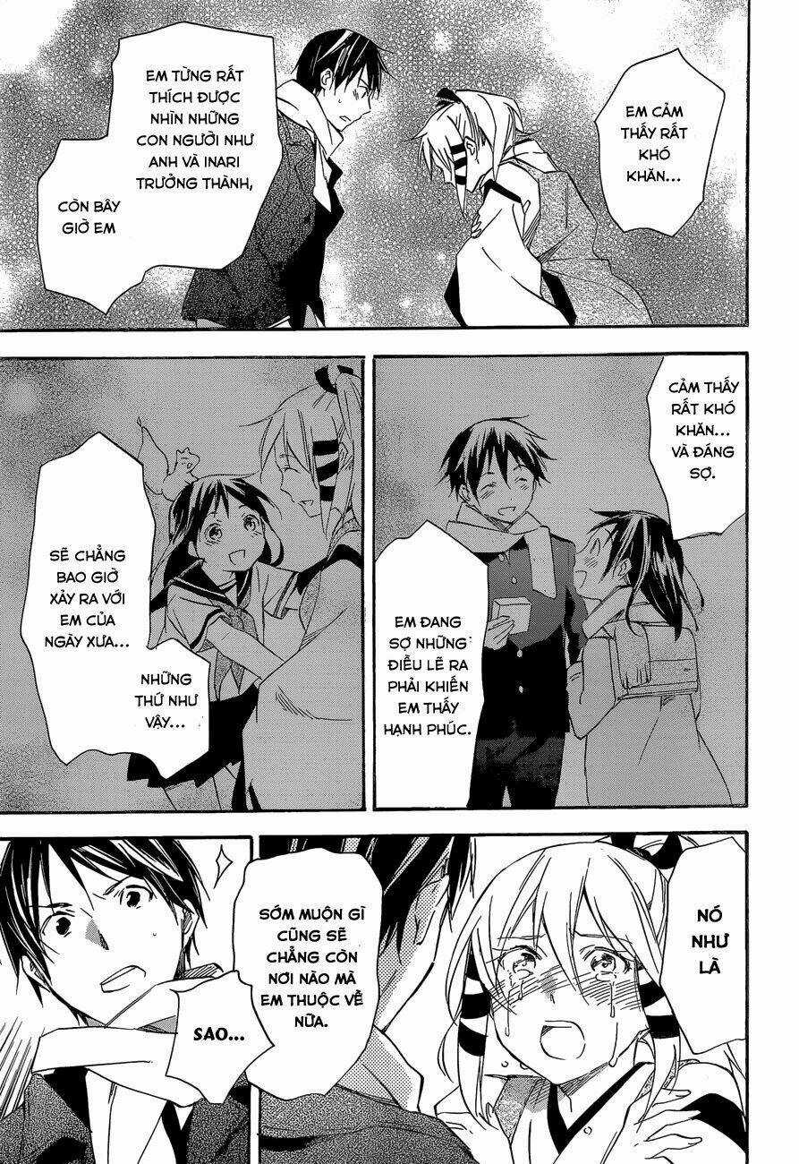 Inari, Konkon, Koi Iroha Chapter 40 trang 19